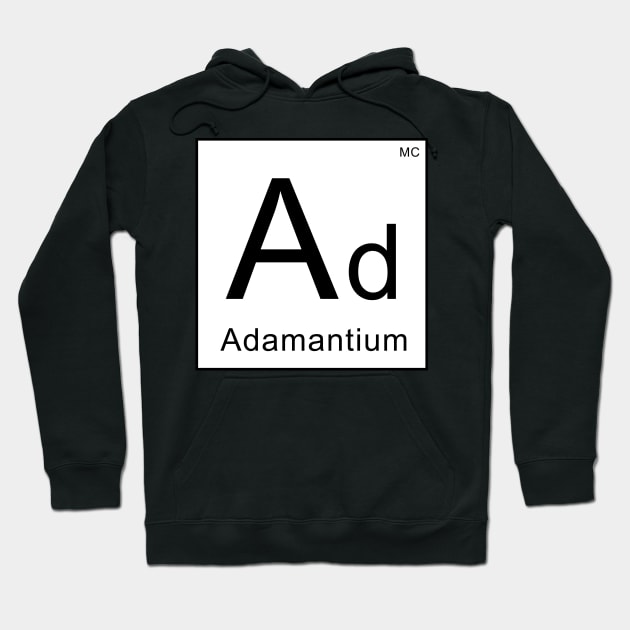 Adamantium Element Hoodie by RepubliCommando